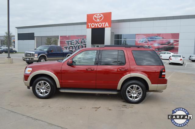 2010 Ford Explorer XL XLT Work Series