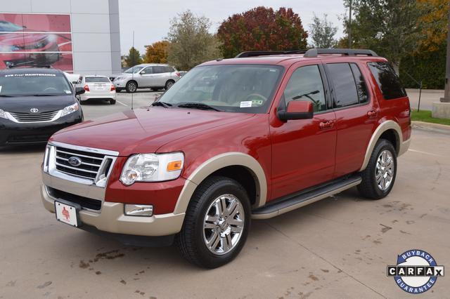 2010 Ford Explorer XL XLT Work Series