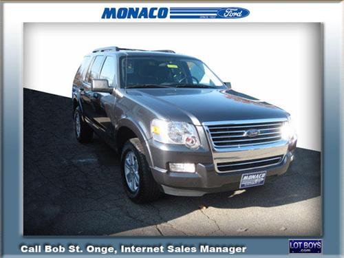 2010 Ford Explorer ESi