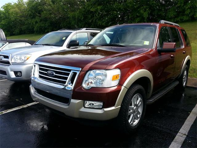 2010 Ford Explorer XL XLT Work Series