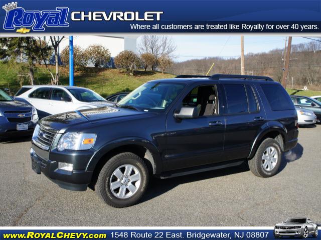 2010 Ford Explorer 4WD W/ Navires