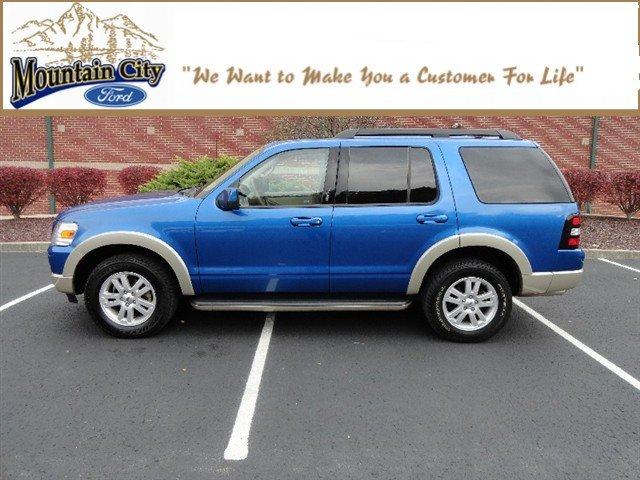 2010 Ford Explorer XL XLT Work Series