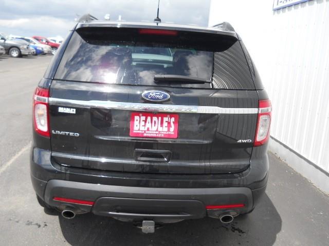 2011 Ford Explorer SLT 25