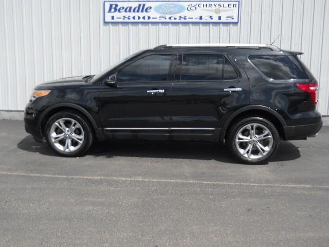 2011 Ford Explorer SLT 25