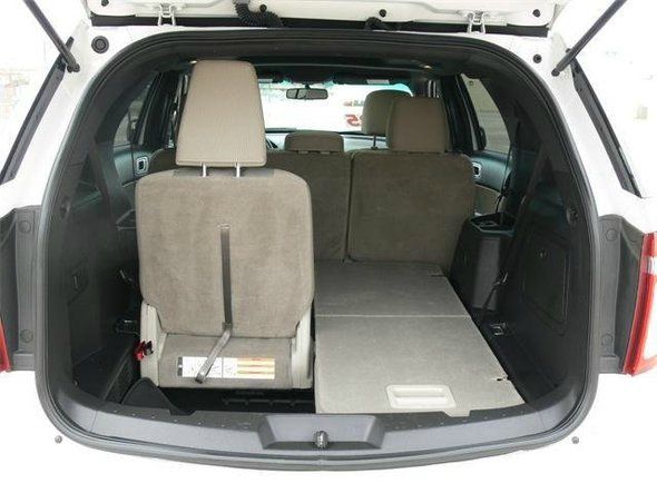 2011 Ford Explorer 31 FOOT