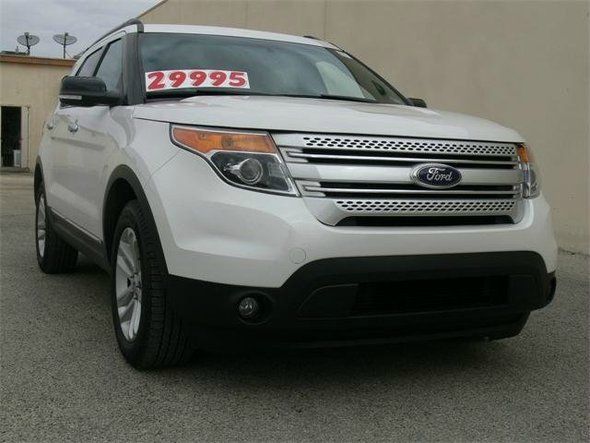 2011 Ford Explorer 31 FOOT