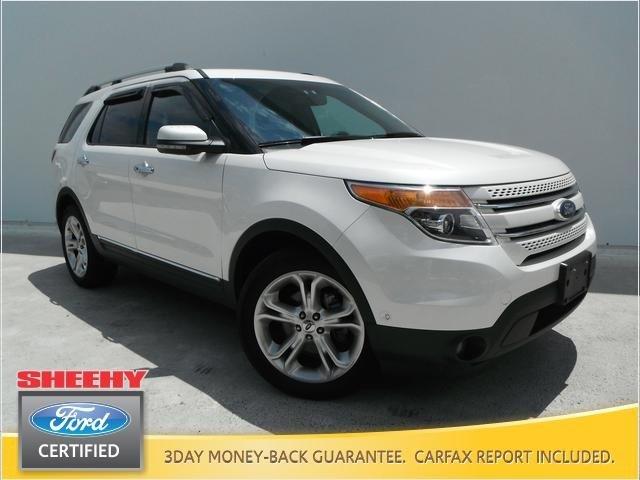 2011 Ford Explorer SLT 25