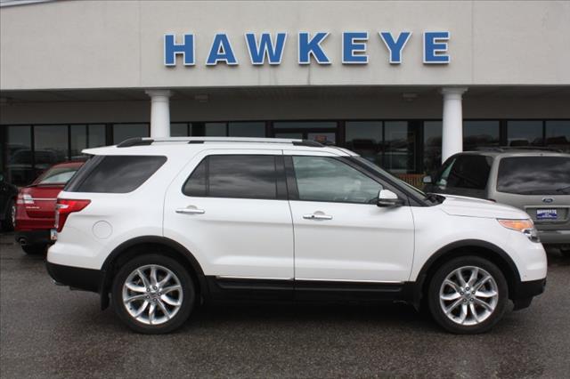 2011 Ford Explorer SLT 25