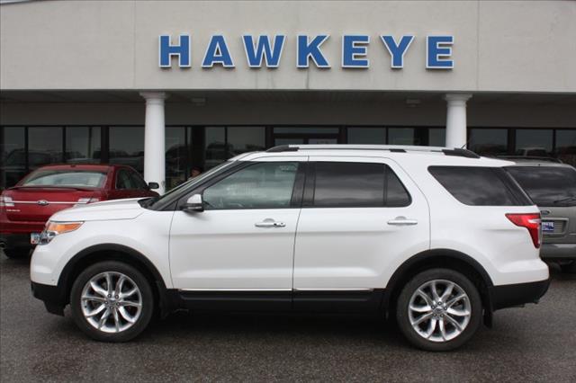 2011 Ford Explorer SLT 25