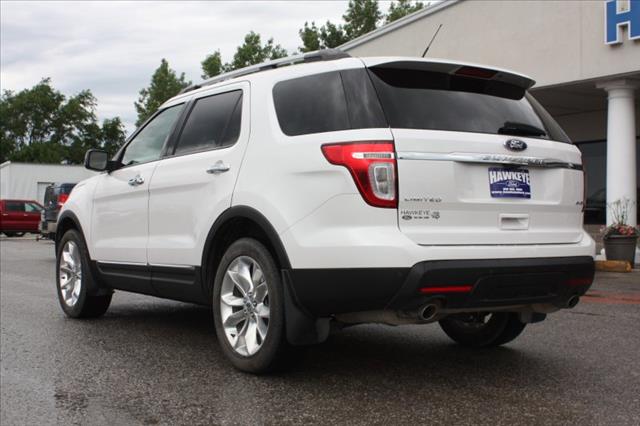 2011 Ford Explorer SLT 25