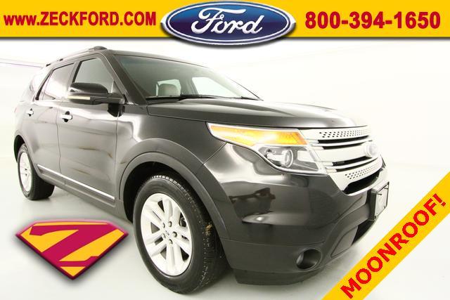 2011 Ford Explorer ESi