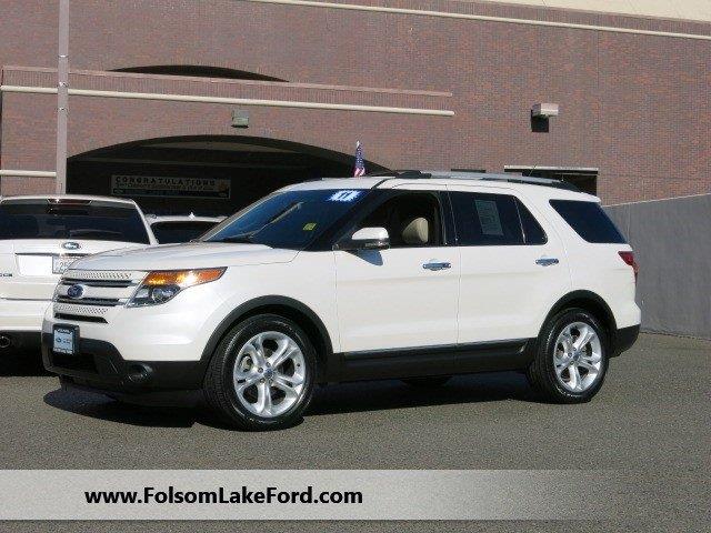 2011 Ford Explorer SLT 25