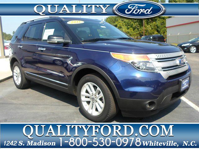 2011 Ford Explorer SL 4x4 Regular Cab