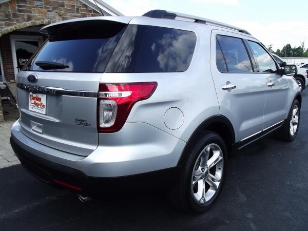 2011 Ford Explorer SLT 25