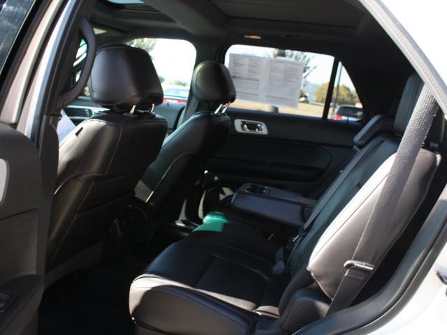 2011 Ford Explorer QUAD CAB Stampede