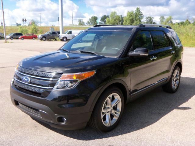 2011 Ford Explorer SLT 25