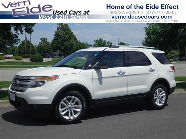 2011 Ford Explorer ESi