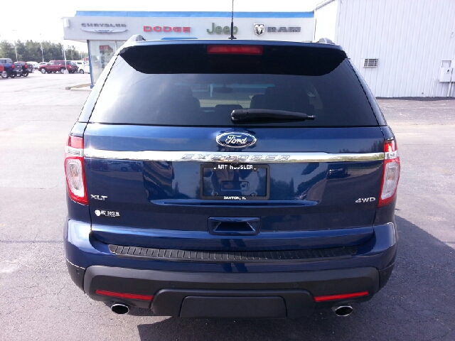 2012 Ford Explorer T6 AWD Leather Moonroof Navigation