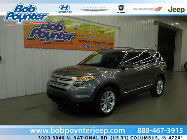 2012 Ford Explorer ESi