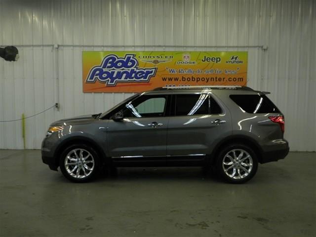 2012 Ford Explorer ESi