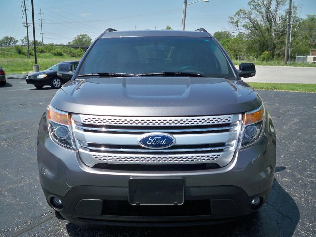 2012 Ford Explorer 4x4 Coupe