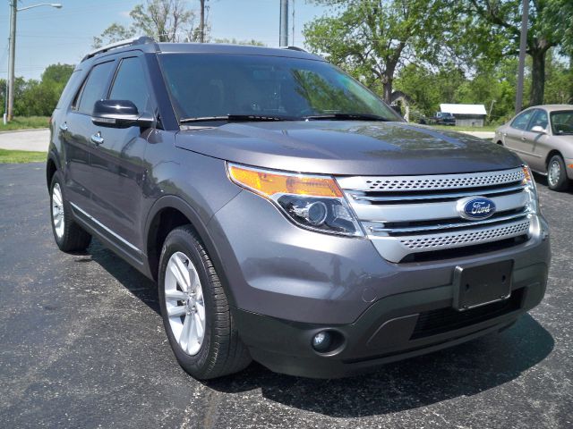 2012 Ford Explorer 4x4 Coupe