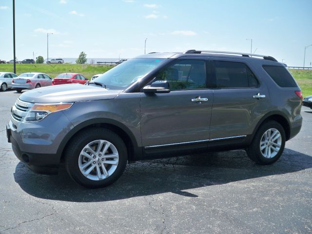 2012 Ford Explorer 4x4 Coupe