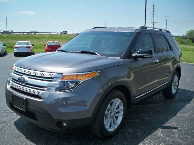 2012 Ford Explorer 4x4 Coupe