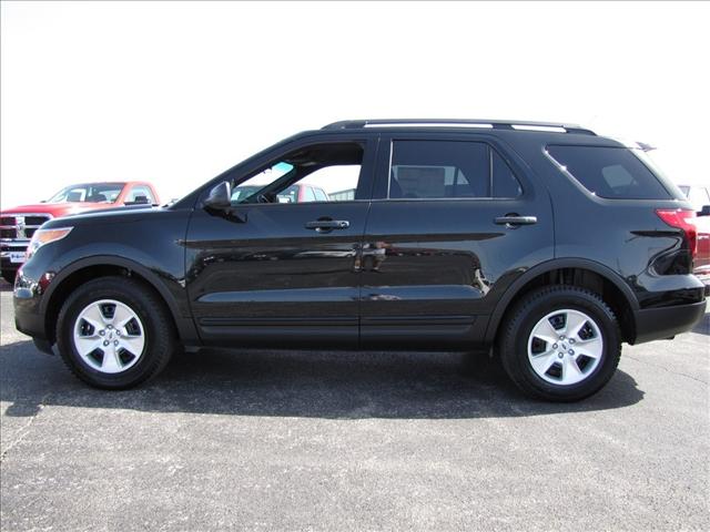 2012 Ford Explorer Sedan Manual