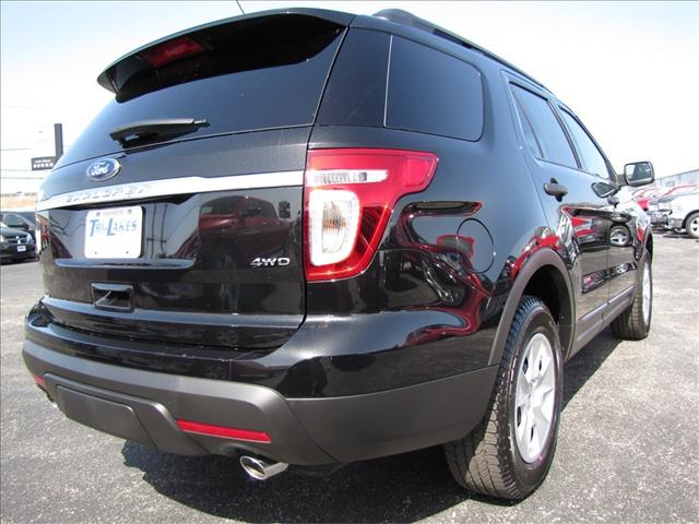 2012 Ford Explorer Sedan Manual