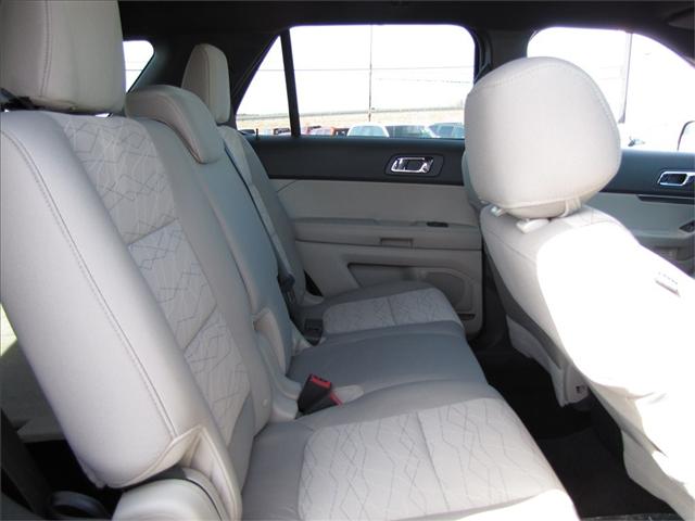 2012 Ford Explorer Sedan Manual