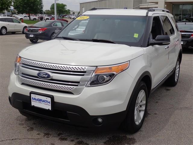 2012 Ford Explorer ESi