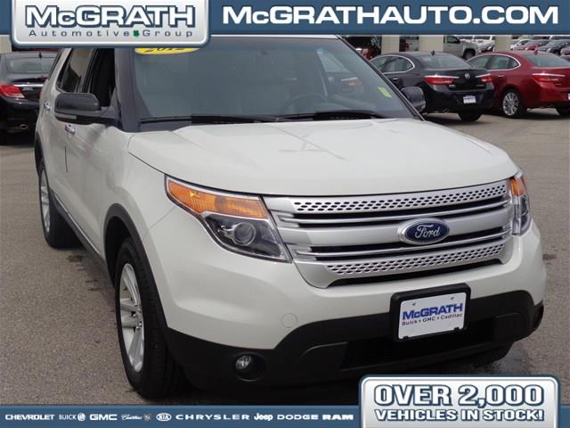 2012 Ford Explorer ESi