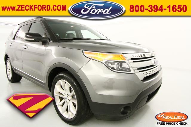 2012 Ford Explorer ESi