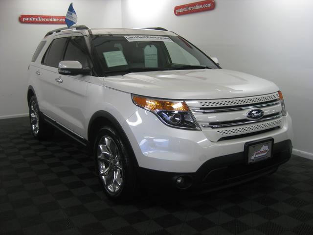 2012 Ford Explorer SLT 25