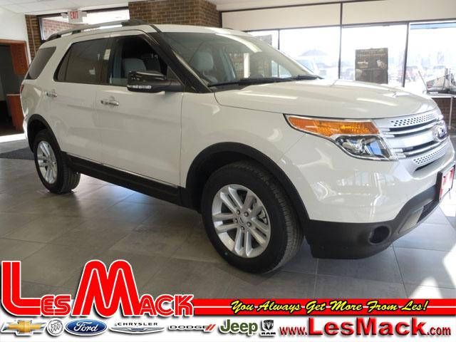 2012 Ford Explorer LT Crew Cab