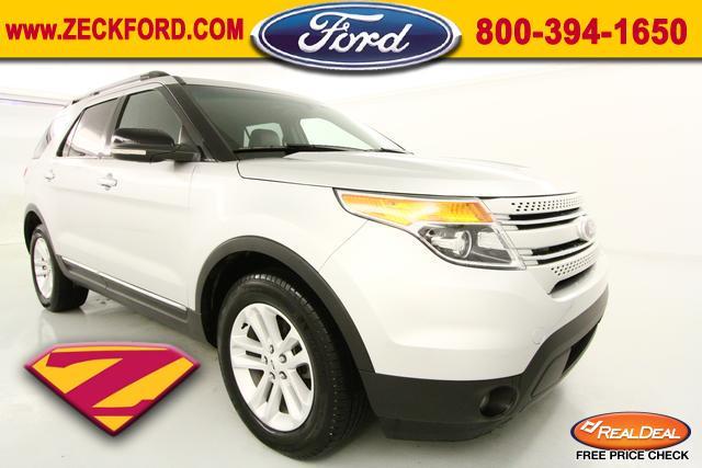 2012 Ford Explorer ESi