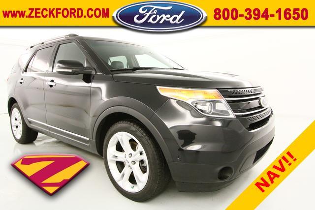 2012 Ford Explorer SLT 25