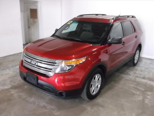 2012 Ford Explorer Unknown