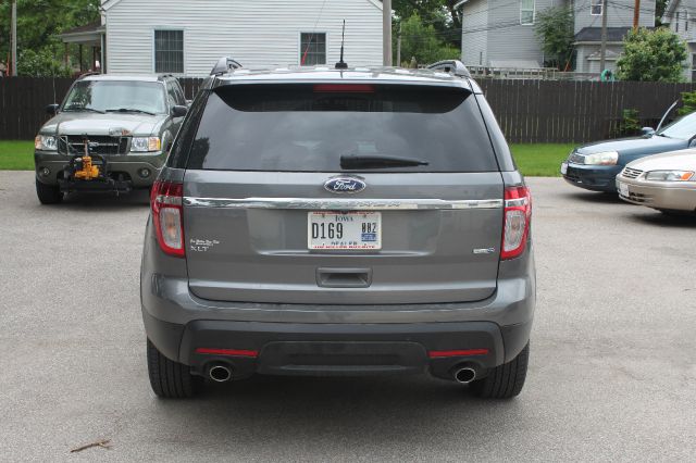 2013 Ford Explorer SL 4x4 Regular Cab