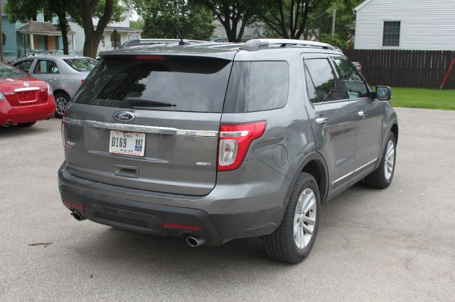 2013 Ford Explorer SL 4x4 Regular Cab