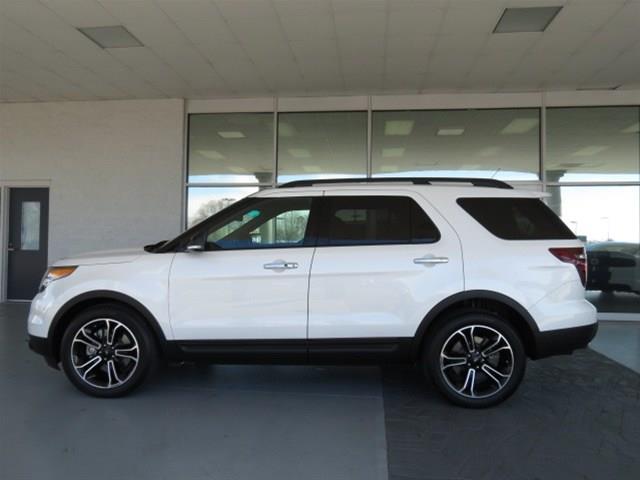 2013 Ford Explorer GSX