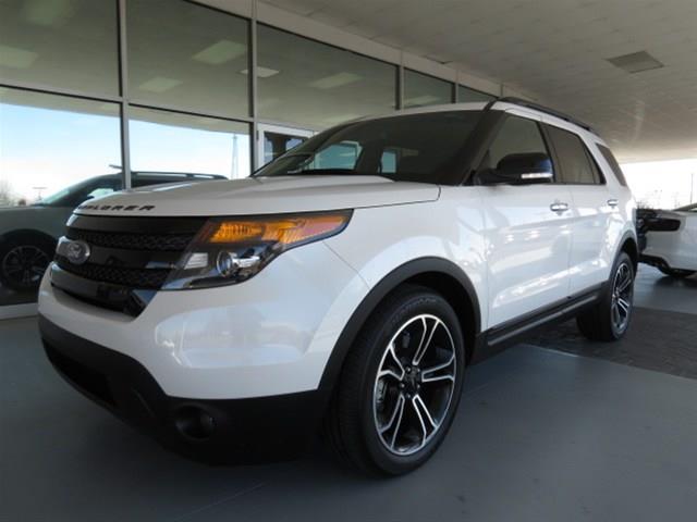 2013 Ford Explorer GSX