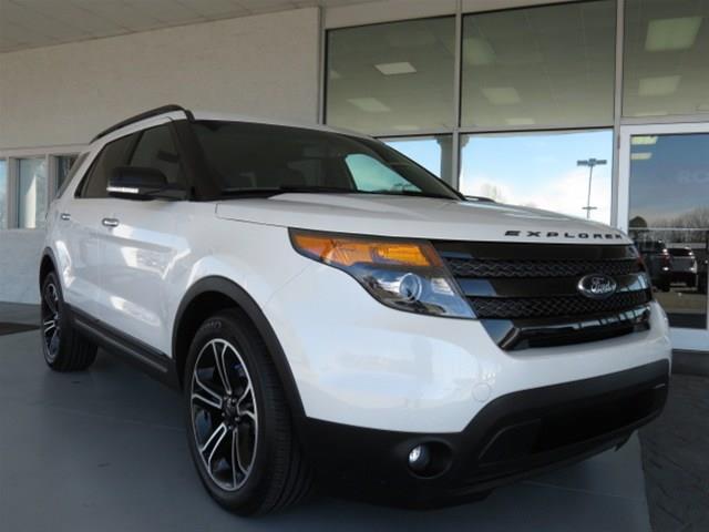 2013 Ford Explorer GSX