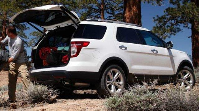 2013 Ford Explorer GSX