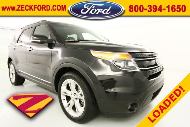 2013 Ford Explorer SLT 25