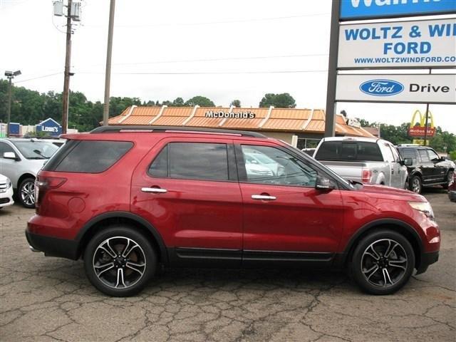 2013 Ford Explorer GSX