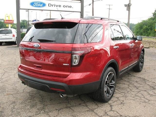 2013 Ford Explorer GSX