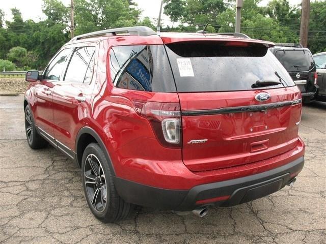 2013 Ford Explorer GSX