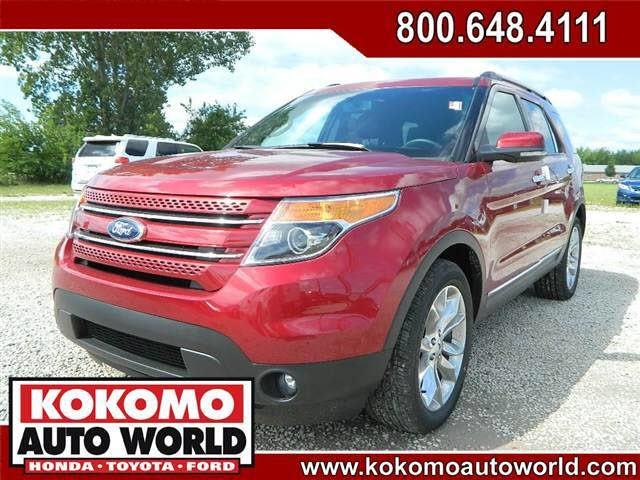 2013 Ford Explorer SLT 25